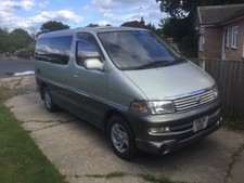Toyota regius hiace for sale  POOLE