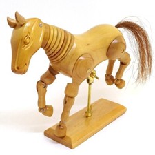 Articulated wooden horse for sale  SOUTHAMPTON