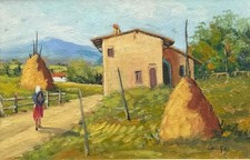 Vintage italian oil usato Vintage italian oil usato  Prato