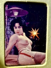 Pinup Glamour Girl #204 Vintage Anos 60 35mm Transparência Slide Risque Cheesecake comprar usado  Enviando para Brazil