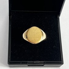9ct gold signet for sale  BRIDGWATER