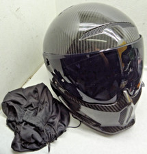 Capacete de motocicleta de corrida Ruroc Atlas 3.0 fibra de carbono tamanho G - FRETE GRÁTIS!!! comprar usado  Enviando para Brazil