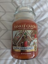 Yankee candle gingerbread for sale  LEICESTER