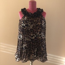 Vestito camomilla leopardato usato Vestito camomilla leopardato usato  Milano