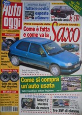 Auto oggi 1996 usato  Italia