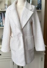 Cream boucle jacket for sale  KING'S LYNN