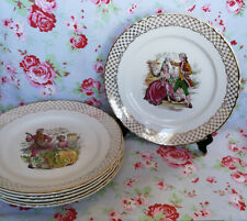 Assiettes plates moulin d'occasion  Lamballe