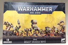 Warhammer 40000 orks for sale  Shipping to Ireland