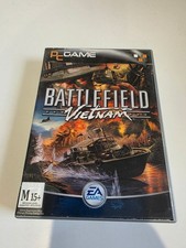 Battlefield Vietnam PC Game EA Games Classics jogo de estratégia de guerra comprar usado  Enviando para Brazil