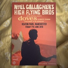 2 X Noel Gallagher’s High Flying Birds / Parklife Flyer A5 6/07/2019 comprar usado  Enviando para Brazil
