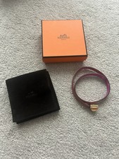 Hermes medor leather for sale  STAFFORD