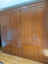 Armadio ante legno usato  Due Carrare