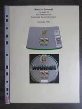 Bieretiketten bayern marktredw gebraucht kaufen  Coesfeld