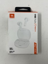 Fones de ouvido sem fio JBL Vibe Flex ajuste perfeito, branco - caixa aberta, usado comprar usado  Enviando para Brazil