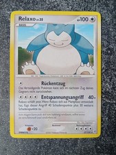 Pokémon karte relaxo gebraucht kaufen  Dinslaken