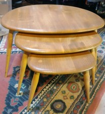 Ercol nest three for sale  WIRRAL