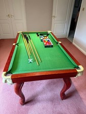 Snooker table 6ft for sale  DUNSTABLE
