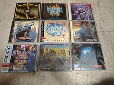 Usado, Lot 9 HEAVENS GATE Grave Digger Rage Primal Fear Powerwolf Sabaton Iron Mask comprar usado  Enviando para Brazil