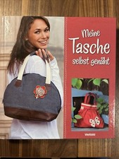 Buch tasche genäht gebraucht kaufen  Bielefeld