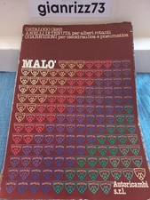 Catalogo ricambi anelli usato  Soresina