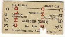 Railway ticket brb for sale  MIDHURST