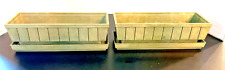 Rubbermaid grooved siding for sale  Fairmont
