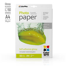 Fotopapier colorway glänzend gebraucht kaufen  Aachen