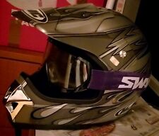 casco cross hjc usato  Biella