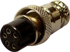 Pin microphone plug for sale  HITCHIN