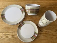 Outwell melamine plates for sale  BUCKINGHAM