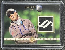 CARIN KOCH 2004 SP AUTÊNTICO RECOMPRA AUTOCOLANTE DE TECIDO FAIRWAY 10/12 comprar usado CARIN KOCH 2004 SP AUTÊNTICO RECOMPRA AUTOCOLANTE DE TECIDO FAIRWAY 10/12 comprar usado  Enviando para Brazil