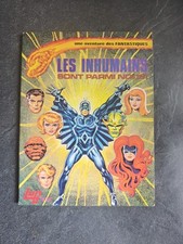 Aventure fantastiques inhumain d'occasion  Arcueil
