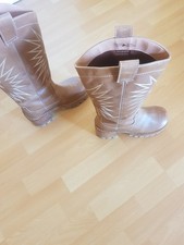 Stiefel bikerlook plateau gebraucht kaufen  Linkenheim-Hochstetten