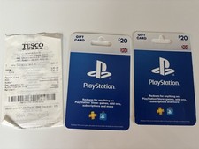 Playstation vouchers never for sale  NEWPORT