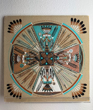 navajo sandpainting for sale  Liberty Lake