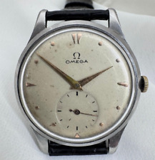 Vintage Omega Cal 265 Circa 1947 Aço Inoxidável * 37mm Diâmetro * Frete Rápido, usado comprar usado  Enviando para Brazil