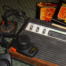 EO Console Sears HEAVY SIXER +3 jeux boite Atari 2600 VCS NTSC  (option MOD AV) comprar usado  Enviando para Brazil