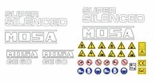 Mosa decalcomanie adesivi usato  Campagna
