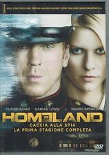 Dvd homeland stagione usato  Monterotondo