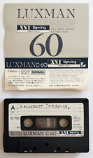 Luxman musicassetta vintage usato  Ferrara