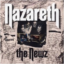Usado, VINYL (!!) record *extremely rare!!* Nazareth 2008 THE NEWZ comprar usado  Enviando para Brazil