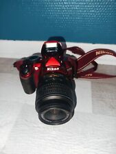 Nikon d3100 rouge d'occasion  Hazebrouck