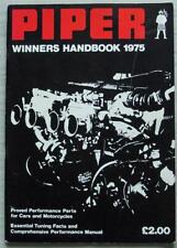 Piper winners handbook for sale  LEICESTER