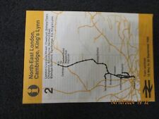 Eastern timetable north for sale  ENFIELD