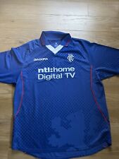 Maillot football glasgow d'occasion  Brunoy