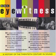 Eyewitness 1900 2000 for sale Eyewitness 1900 2000 for sale  UK