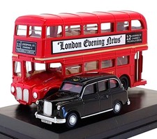 Oxford Diecast escala 1/76 LD004 - Pacote de presente ônibus e táxi de Londres comprar usado  Enviando para Brazil
