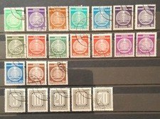 Ddr 1954 gestempelt gebraucht kaufen  Lüneburg