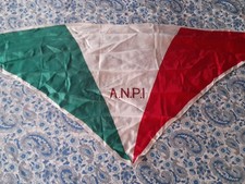 Foulard vintage partigiani usato  Vallebona