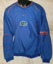 Jaqueta Pulôver Florida Gators Anos 90 Windbreaker Forrada Masculina Extra Grande Azul RARA25 comprar usado  Enviando para Brazil